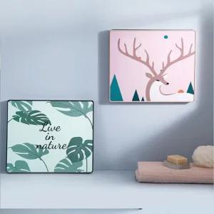 안방방 폴딩 수납함 아이 접이식 인테리어 방수 보관함 욕실 정리함 거실 화장실 벽걸