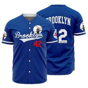 야구 버튼 다운 저지, 유니폼 셔츠