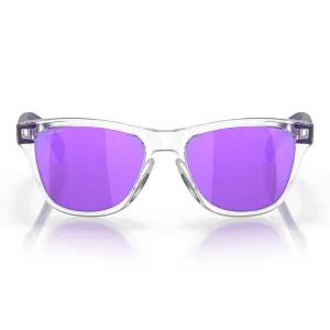 어린이 오클리 선글라스 프로그스킨 XXS 프리즘 바이올렛 마라톤고글 세련된 남친선물 골프선수용 나들이