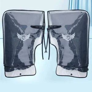 오토바이 방한토시 핸들커버 장갑 스쿠터 장갑 2p