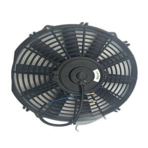 호환 쿨러 8인치 에어컨 12V 냉각팬 제어 제거 열방출 차량 12V24 냉각휀 선풍기 벤트 자동차