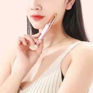 눈썹잔털지우개 눈썹정리기계 자동눈썹정리기 화이트기계만