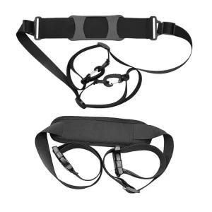 어깨 스 운반 캠핑 접이식 비치 손 보드 의자 용 트랩 매트 다도 자전거 튼튼한 벨트