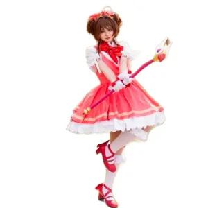 카드캡터체리 닭봉 사쿠라 지팡이 85cm 소품 마법봉 코스프레