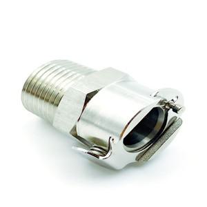 BMW R1200GS ADV R1200RT S1000RR K1200R K1300R K1600GTL HP4 Rninet 용 연료 펌프 퀵 릴리스 금속 커넥터