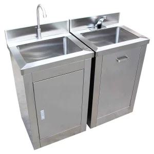 스텐 손세정대 탕비실 세면기 옥외용 싱크대 스테인리스