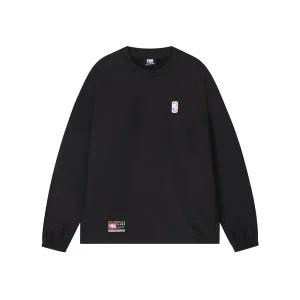 [NBA] PLAY GAME 트리코트 스몰로고 기모맨투맨(N244TS010P)_DG