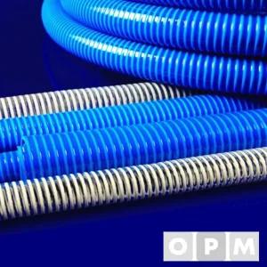 야성동화 청고압 나선호스 50mmx50M