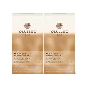 오설록 제주 호지차 밀크티 10입, 2개