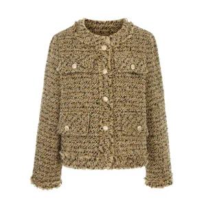 [티뷰] 패디드라운드트위드자켓_V5D-CJK006