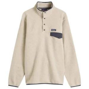 [밀라코/당일] 파타고니아 라이트웨이트 신칠라 스냅-T 플리스 풀오버 오트밀 25551 OTSM