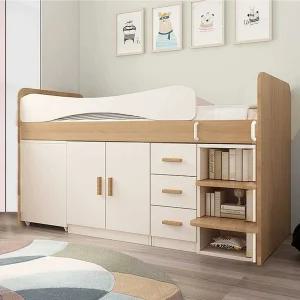 초등학생 침대 어린이 수납 벙커 아동 여자 아이 침대