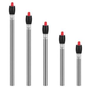 어항온도조절기 수조 수족관 히터 쿨러 스틸 가열 봉 물고기 탱크 자동 온도 제어