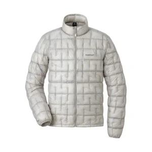몽벨 플라즈마 1000 다운 자켓 라이트 실버 패딩 점퍼