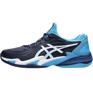 아식스 코트 FF 3 노박 올 코트 익스팬스 테니스화 블루 1041A361-963