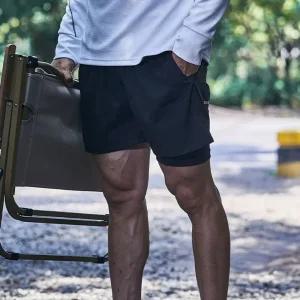 트레이닝 러닝 반바지 남자 헬스 여름 와이드 팬츠 유니폼 런닝 운동복농구 남성 헬스장 편한 하의 의류