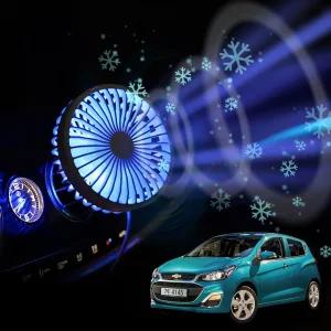 더뉴스파크 차량용 송풍구 호환 선풍기 시즌3여름 운전 트럭 자동차팬 차량 자동차용 USB 쿨링 용선풍기 카