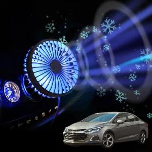 올뉴크루즈 차량용 송풍구 호환 선풍기 시즌3자동팬 카풍기 트럭 화물 용선 카팬 자동용 차선 서큘레이터