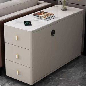 거실 협탁 수납장 침대 거실탁자 캐비닛 샴페인 서랍장 티비다이 코너 현대 사이드테이블