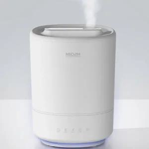 타이머 가습기 대용량 저소음 탁상용 초음파 가습기 사무실 무선 가정용 조절기 습도