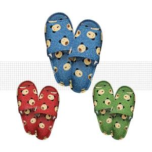 보니타 캐릭터 실내화 (색상랜덤) 1개 슬리퍼 거실화 층간소음