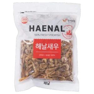 해날 HACCP 국산 건보리 흑새우 육수용 먹새우 500g, 2개