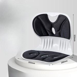 커블체어 의자 허리 지지 35x30x33CM 체어 블랙 쿠션 등받이 옵시디언 손연재 커블