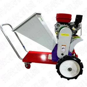 잔가지파쇄기 볏짚파쇄기 차량 분쇄 탑재 절단 절단기 싱글형 볏짚 농업용 다기능 소형 나무