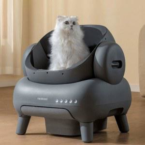 자동화장실 형 청소 탈취 자동청소 후드형 배변 반려묘 년형 전자동