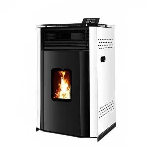 실내 무연 펠릿 난로 자동 친환경 연료 무연 연통 창고 식당 펠렛난로