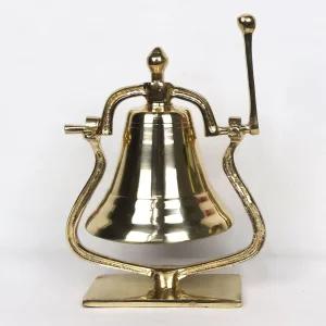 수공예 황동 기차 탁상 학교 교회 호출 타임 벨 종 까페문종