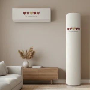 에커 투인원 에어컨커버세트 벽걸이에어컨커버 무풍에