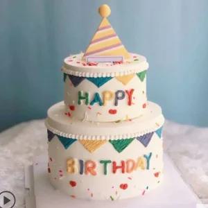 생일케이크 모형 기념일 케이크 돌상 소품 유치원 케익