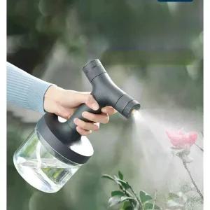 자동 스프레이 건 살균 전동 탈취 충전식 도포 액체