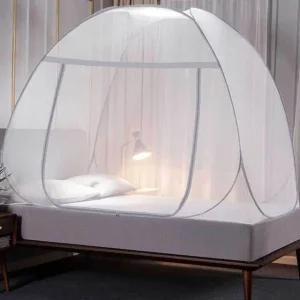 120x200cm 타임 캐노피모기장 그레이 모기장 (WFB2BD6)