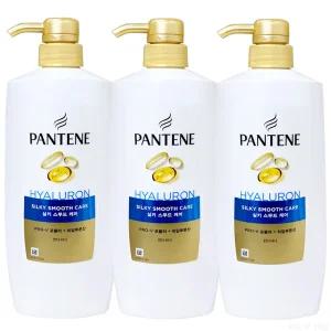 팬틴 실키 스무드케어 컨디셔너 플로럴향 750ml 3개