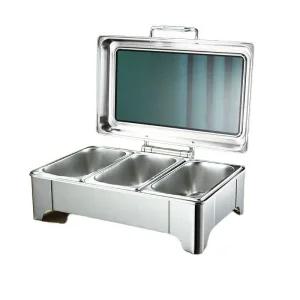 뷔페 워머 차핑디쉬 푸드 접시 음식 보온기 식기