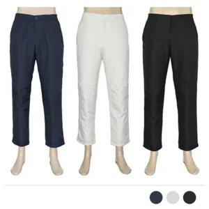 고품질 휴가 밴딩바지 밴딩반바지 슬림 바캉스 스판 밴딩 청 (WFAAD8C)