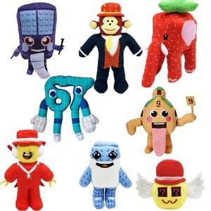 원피스 카드 2026 핫셀 25cm 스틸 어 브레인롯 샘미 잔델 딸기 코끼리 봉제 인형 애니메이션 주변  할로윈