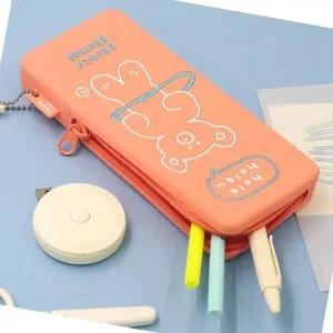 [하프클럽/알티피아]심플한 펜케이스 홀라베어 디자인 필기도구 정리함