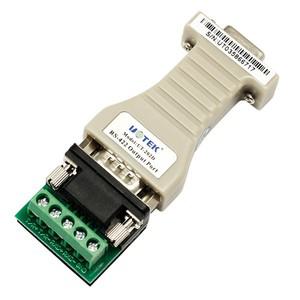 UOTEK 미니 소형 RS-232-RS-422 컨버터 RS422 변환 어댑터 DB9 커넥터 전원 불필요 양방향 UT-202D