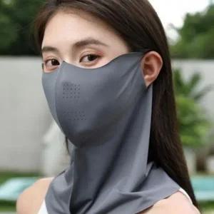 여름 자외선 햇빛 차단 시원한 쿨 마스크 냉감 골프 자전거