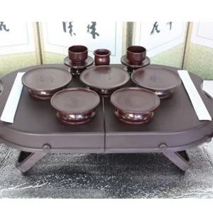 (우성공예) 휴대용 성묘 제기세트 14P (WFC0D2D)