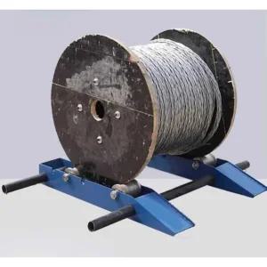 소형 케이블풀링기 베이스 포설 회전대 선통기 와이어