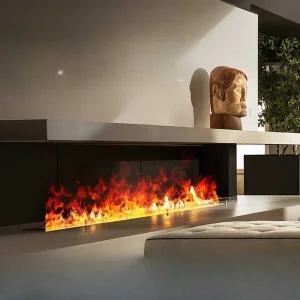 장식 화염 수증기 수증기벽난로 온풍가습기 가정용