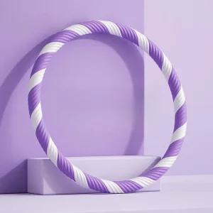 꽈배기훌라후프 복부지압 조립식 다이어트 뱃살제거