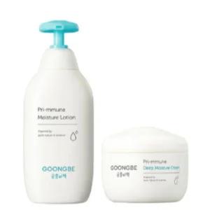 궁중비책 프리뮨 유아 아기 보습 크림 + 로션 세트