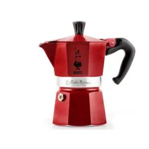 비알레띠 커피 포트 모카 익스프레스 레드 홈카페 1컵