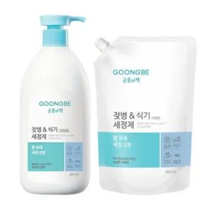 궁중비책 젖병 식기 세정제 세제 세척 본품 + 리필