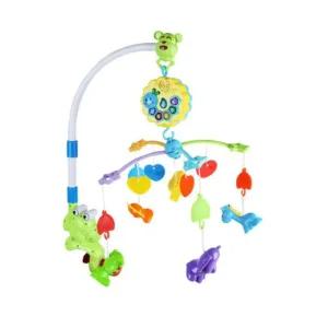 플라팜 프로그 아기 신생아 오르골 모빌 프로그 그린